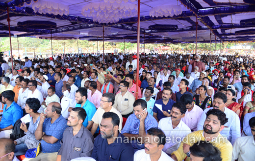 Vijayan Pinarai rally in Mangalore